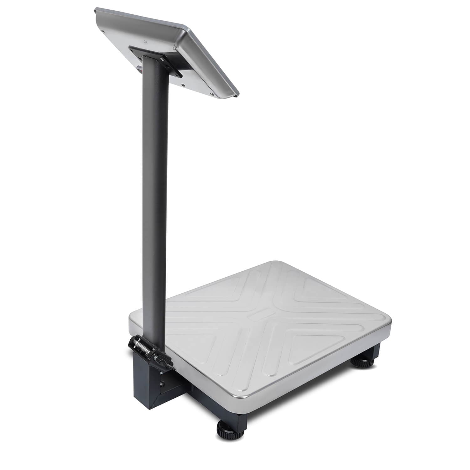 Весы торговые напольные M-ER 333 ACP-60.10/20 "TRADER" расчет стоимости LED