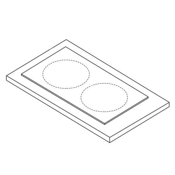 Плита электрическая Kovinastroj (Kogast) ESC-2AD DI