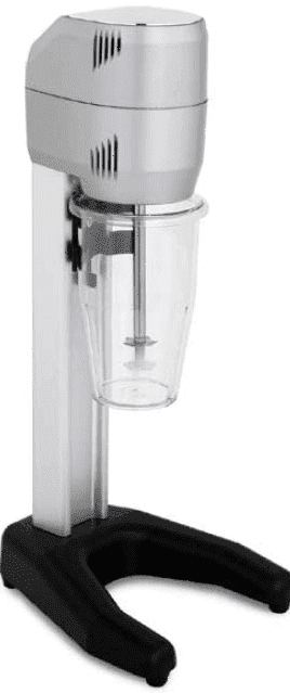 Миксер для молочных коктейлей Macap F6 серый