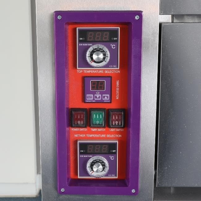 Подовая печь Hualian Machinery YXD-60C каменный под, пароувлажнение (600х400 мм)