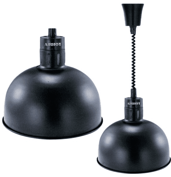 Лампа инфракрасная Airhot IR-B-750 чёрная