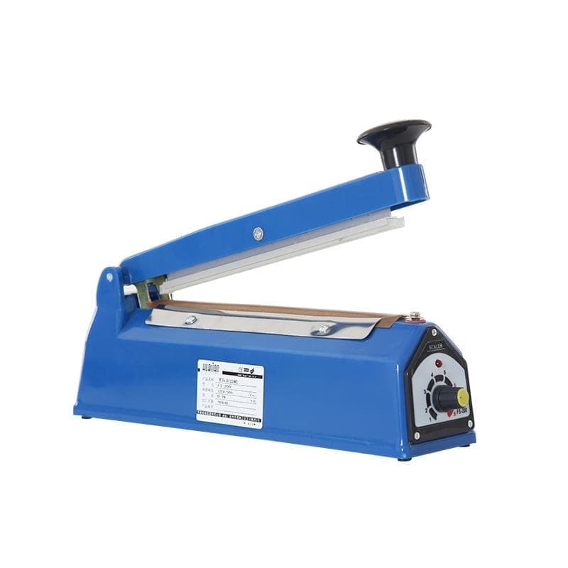 Ручной импульсный запайщик пакетов Hualian Machinery FS-300ABS Lite пластик