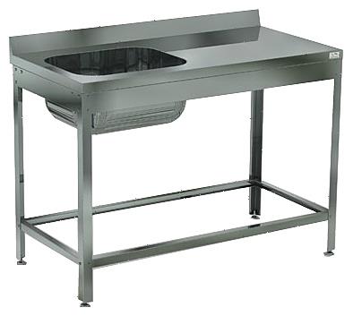 Стол с моечной ванной Кобор ВМЦР/1-120/60/430 Л/П