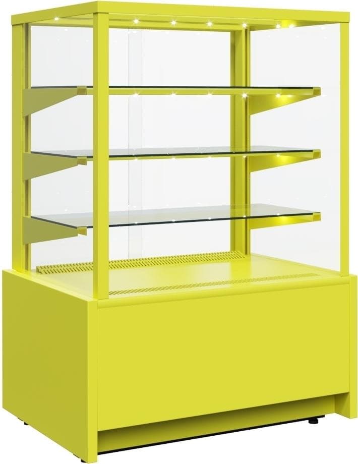 Витрина кондитерская Carboma KC70 VM 0,6-1 (ВХСв-0,6д Cube) 0102-0109