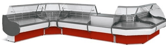 Витрина холодильная Марихолодмаш ВХСн-1,8 Таир