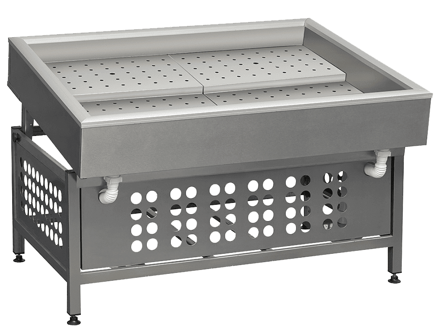 Стол холодильный для морепродуктов Pescado 1900