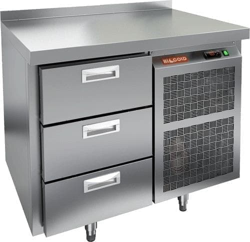 Стол холодильный Hicold GN 3/TN