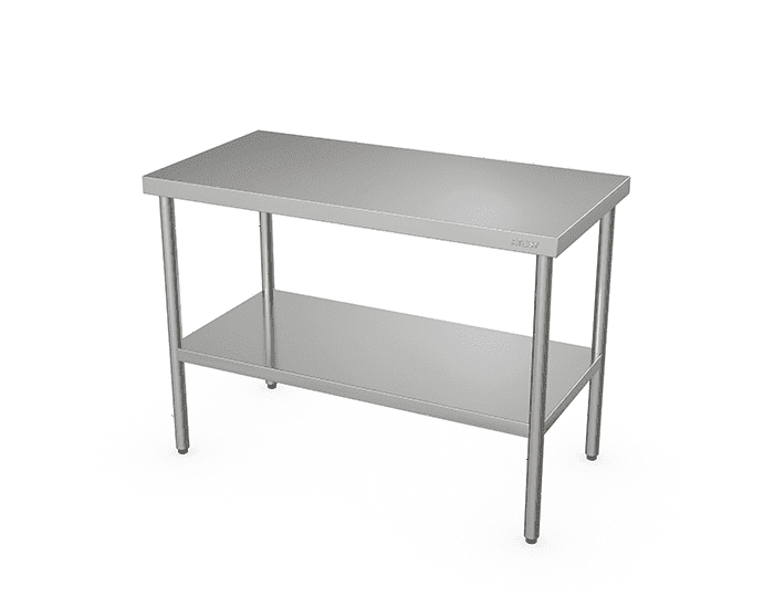 Стол разделочный Atesy СР-П-1300.800-02 (СП-2/1300/800)