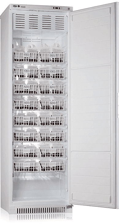 Шкаф холодильный для хранения крови Pozis ХК-400-1