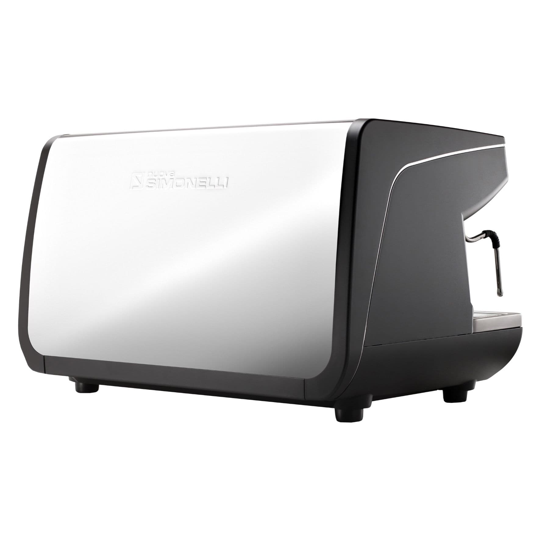 Кофемашина рожковая Nuova Simonelli Appia Life XT 2Gr V высокие группы, черная