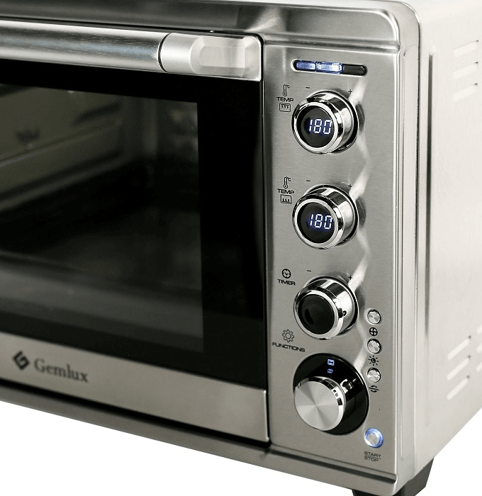 Конвекционная мини-печь Gemlux GL-OR-1838