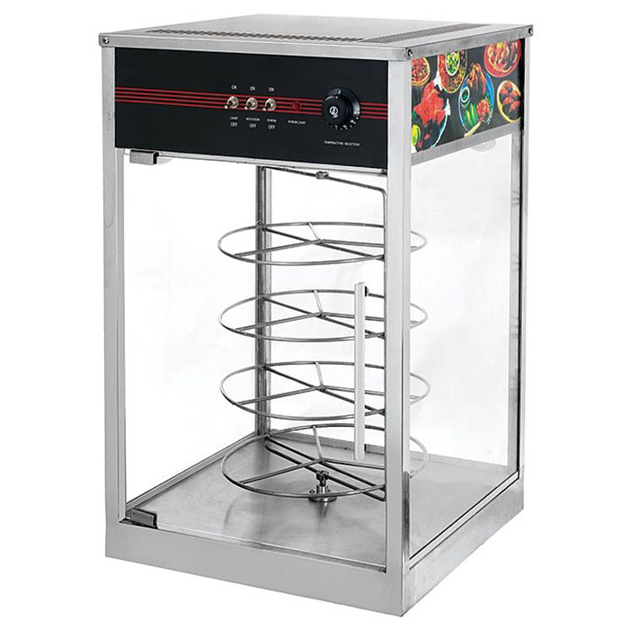 Витрина тепловая для пиццы Rosso HW-815