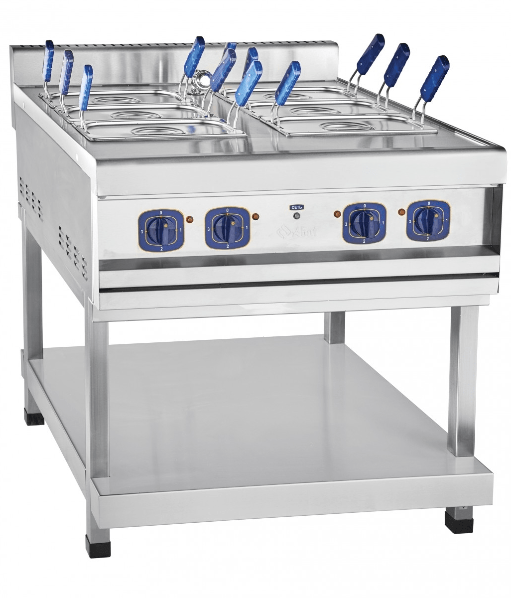 Электроварка Abat ЭВК-90/2П, с корзинами GN 1/6 (21000001873)