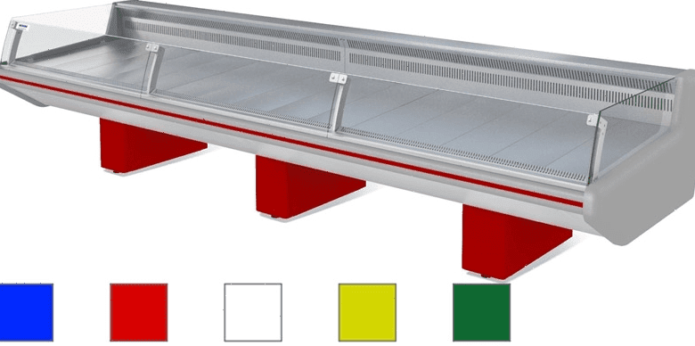 Витрина холодильная Марихолодмаш Парабель ВХСо-1,875 (без агрегата)