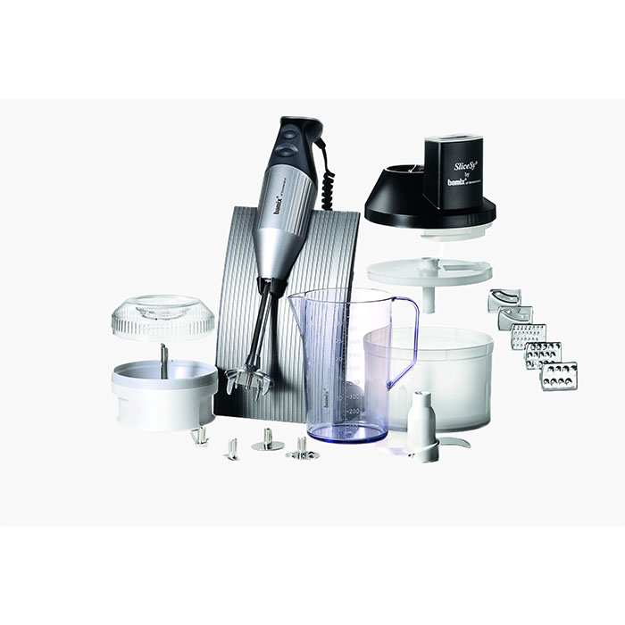 Погружной блендер Bamix M200 Superbox Silver