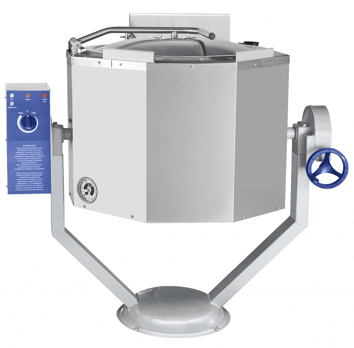 Котел пищеварочный Abat КПГМ-100-ОР (11000010323)