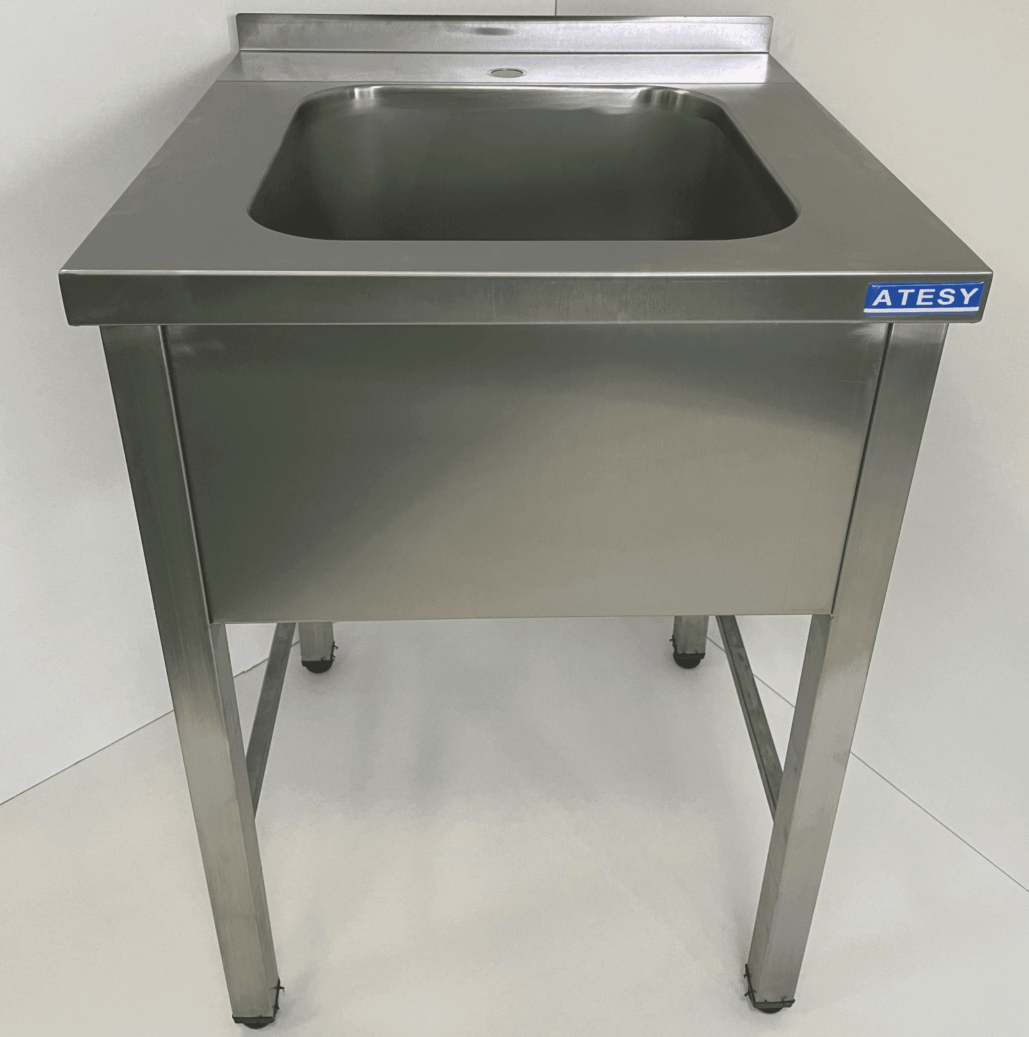 Ванна моечная Atesy ВСМЦ-Л-2.500.400.250-1-02 (ВСМЦ-2/1200/600Н)