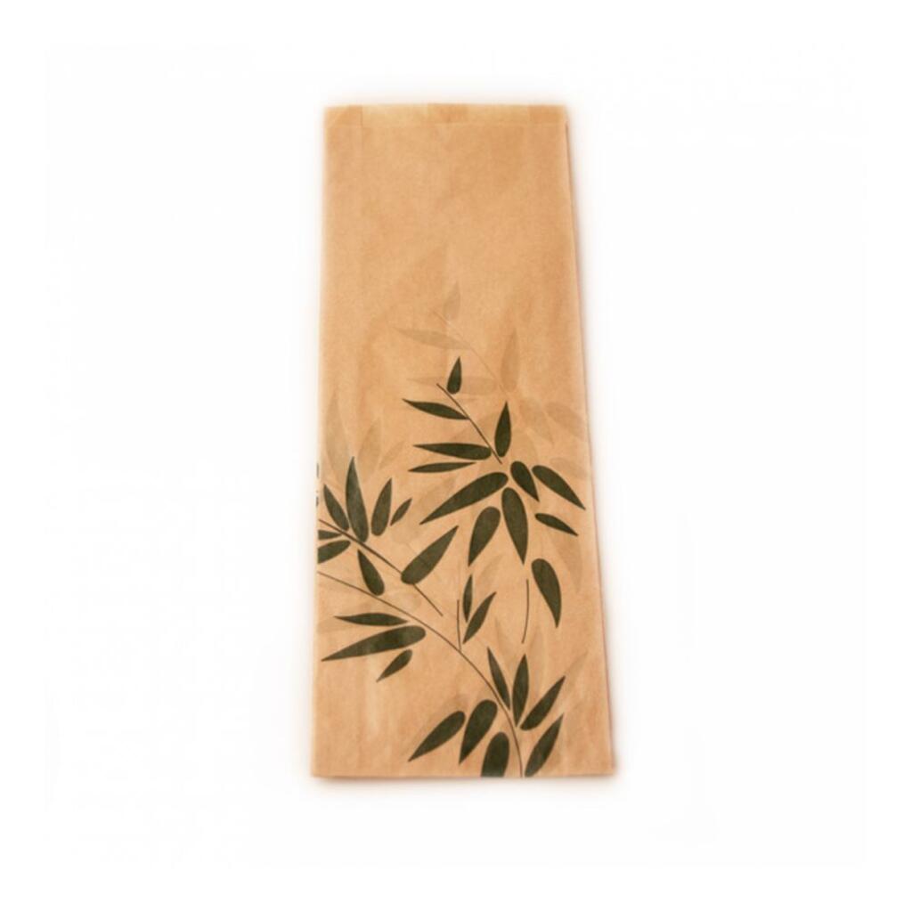 Пакет Feel Green для багета 12+4х35 см, жиростойкий пергамент, 500 шт/уп Garcia De Pou | 147.12