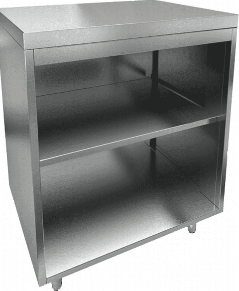 Барный модуль открытый высокий Hicold НБМСОВ-9/5П