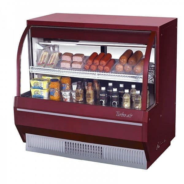 Горка холодильная Turbo Air TCDD-48L