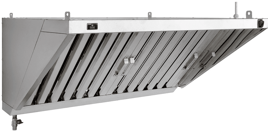 Зонт вытяжной Luxstahl ЗВП 1000х1000