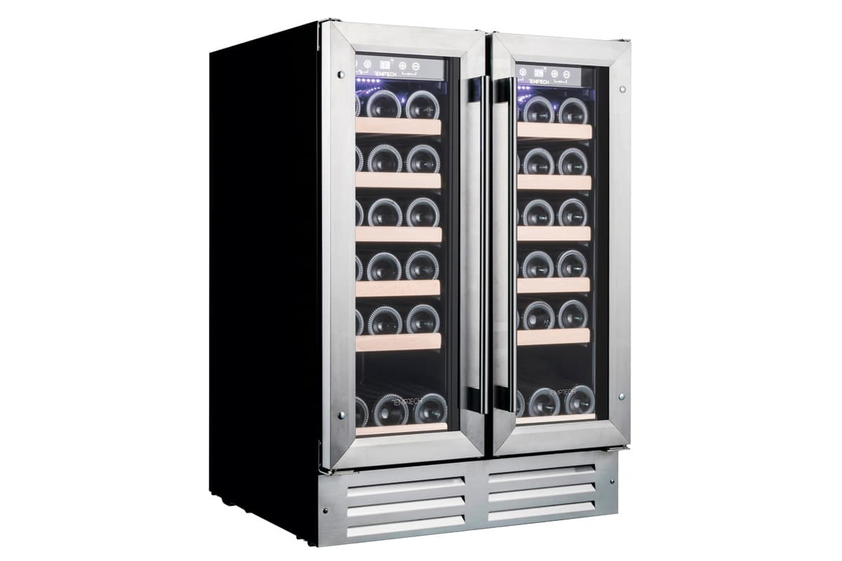 Шкаф винный Temptech WP2DQ60DCS