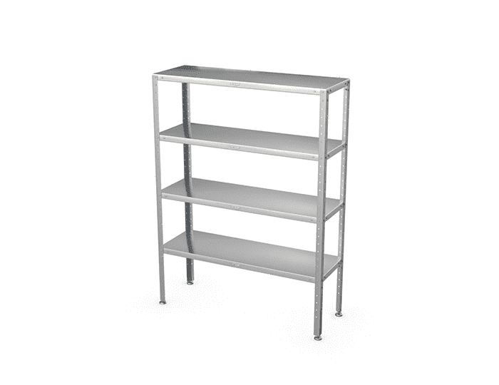 Стеллаж кухонный Atesy СТК-С-1400.400.1800-02-Н (СТКН-1400/400/1800)