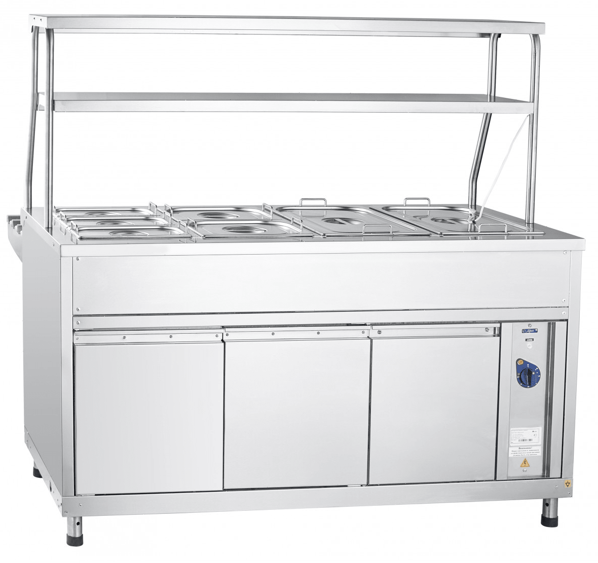 Мармит для вторых блюд Abat ПМЭС-70КМ-80 (21000802111)