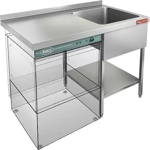 Ванна моечная Hicold НСО1МП_12/7БП