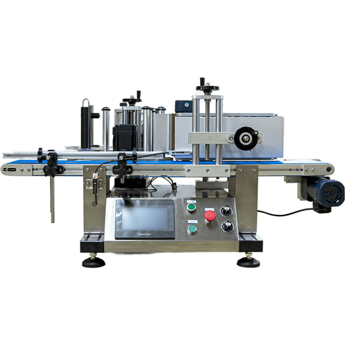 Этикетировщик автоматический для круглых бутылок Магикон MPFL-150A