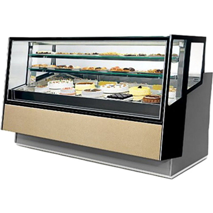 Витрина кондитерская ISA Kaleido 120 H117 1M низкая
