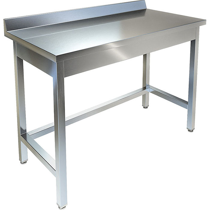 Стол производственный с бортом Kayman СП-226/1207