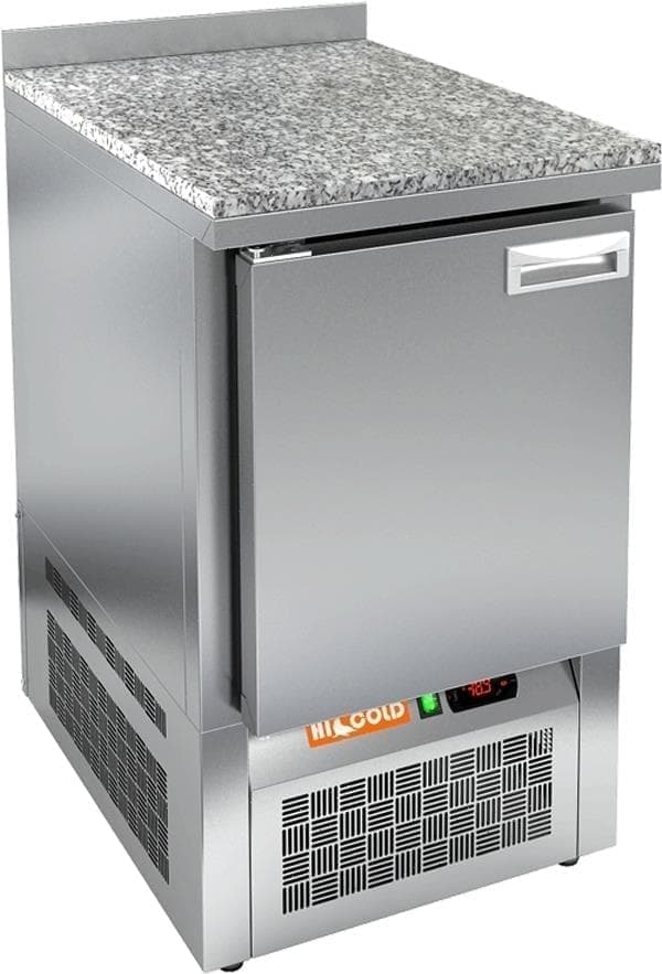 Стол холодильный Hicold SNE 1/TN камень