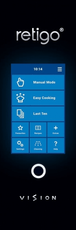 Пароконвектомат Retigo B1011B VISION II