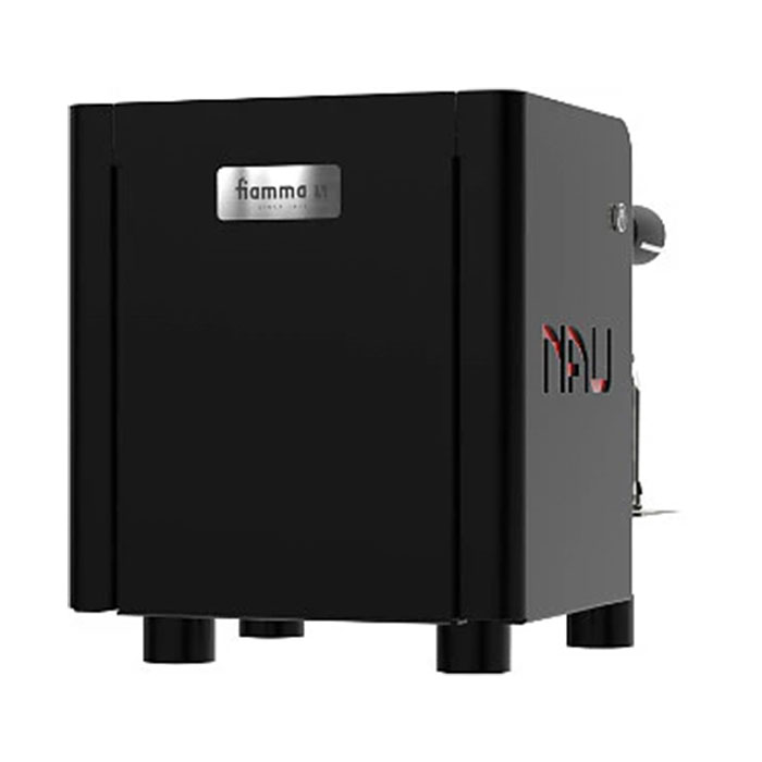 Кофемашина рожковая Fiamma NAU Classica Black 1Gr полуавтомат (2.0.014.0000)