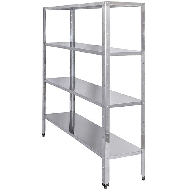 Стеллаж кухонный Luxstahl СР-1800x1800x500/4 нерж