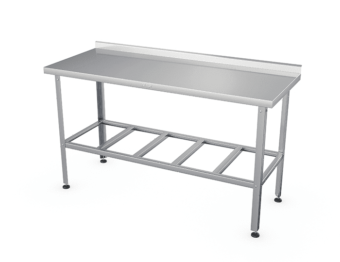 Стол разделочный Atesy СР-С-1-700.700-02-Н (СР-3-700/700-Н)