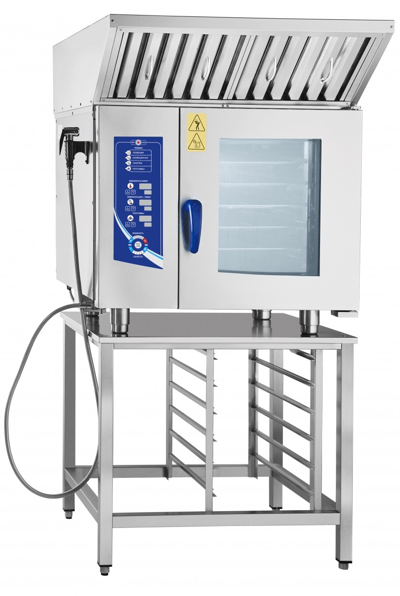 Пароконвектомат Abat ПКА 6-1/1ВМ2 (11000019175)