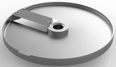 Диск ломтики Abat 10 мм (алюминий + нержавеющая сталь) для МКО-50 (50418)