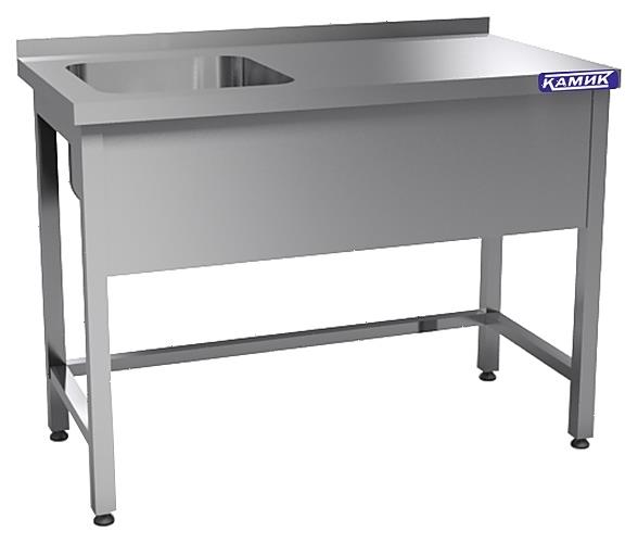 Стол с моечной ванной Камик ВМ-1-41106