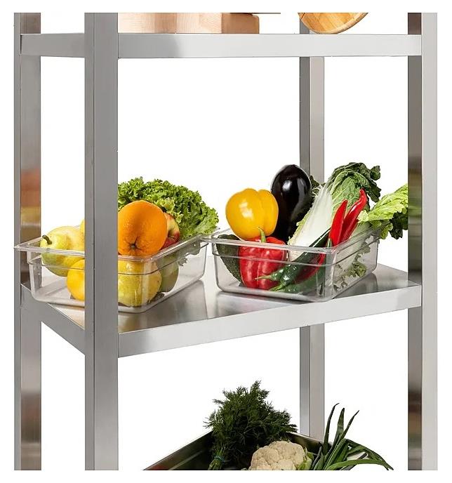 Стеллаж кухонный Кобор СКТ-180/60