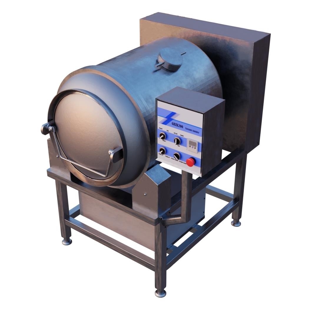 Вакуумный массажер Hualian Machinery GRZK200 (механическая панель, частотный преобразователь)