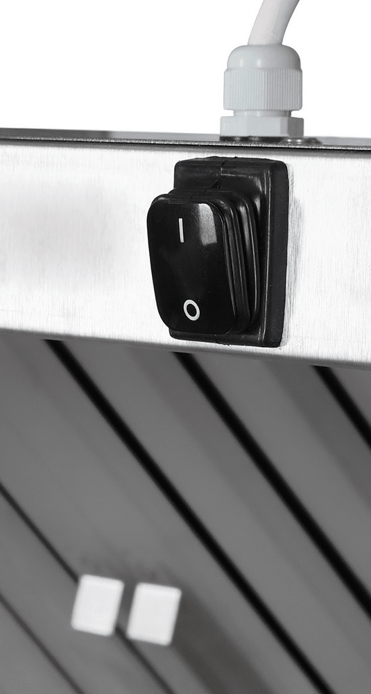 Зонт вытяжной Luxstahl ЗВП 900х1000