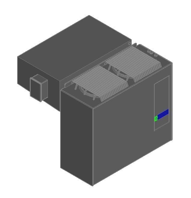 Сплит-система среднетемпературная Polair SM 218 SDU..-5/+10°С