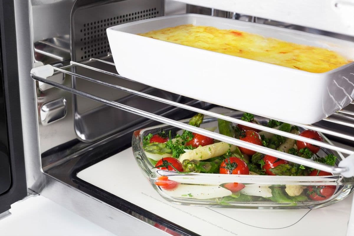 Микроволновая печь CASO MCG 25 Ceramic Chef