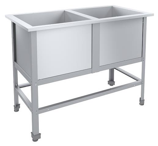 Ванна моечная Пищевые Технологии Стандарт ЦК ВМО2-430СЦК-М