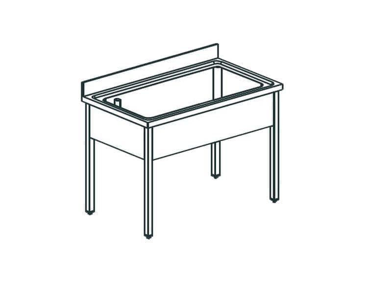 Ванна котломоечная Apach Chef Line LP187-165