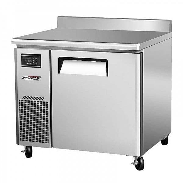 Стол морозильный Turbo Air KWF9-1GN-700 под гастроемкости c бортом