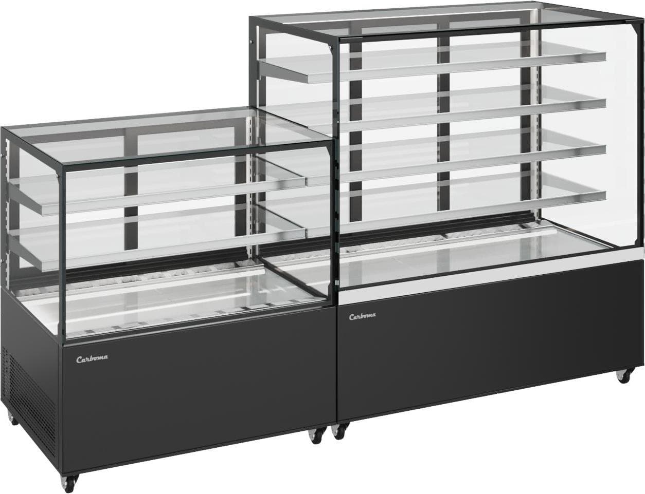 Витрина кондитерская Carboma KC84-110 VV 0,9-1 9005