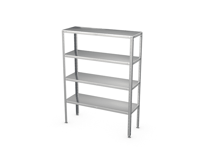 Стеллаж кухонный Atesy СТК-С-1000.600.1600-02-Н (СТКН-1000/600)